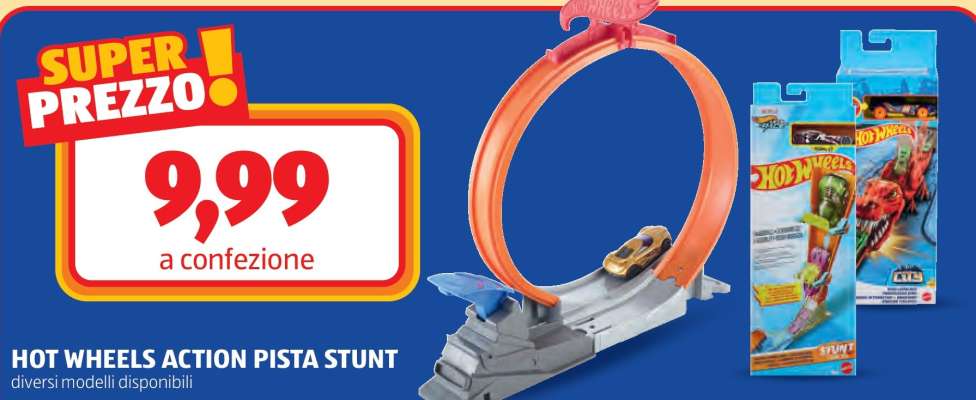 HOT WHEELS ACTION PISTA STUNT