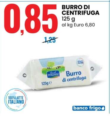 BURRO DI CENTRIFUGA