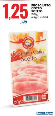 PROSCIUTTO COTTO SCELTO