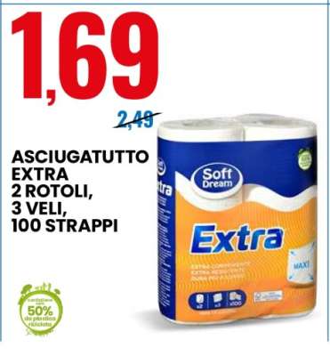 ASCIUGATUTTO EXTRA