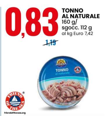 TONNO AL NATURALE