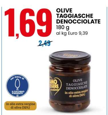 OLIVE TAGGIASCHE DENOCCIOLATE
