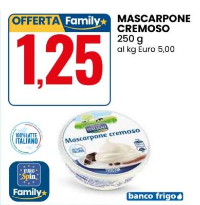 MASCARPONE CREMOSO