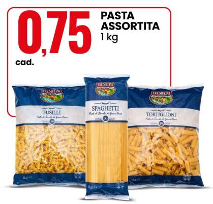 PASTA ASSORTITA