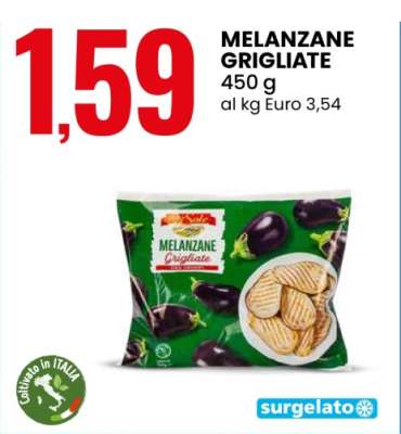 MELANZANE GRIGLIATE