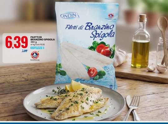 FILETTI DI BRANZINO SPIGOLA