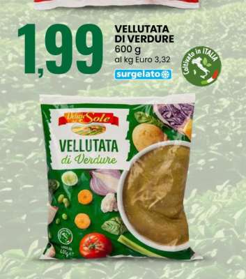 VELLUTATA DI VERDURE