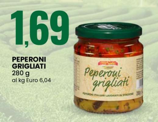 PEPERONI GRIGLIATI