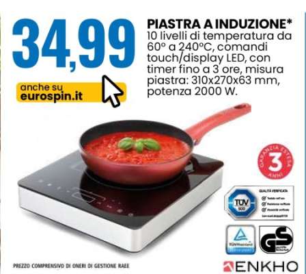 PIASTRA A INDUZIONE