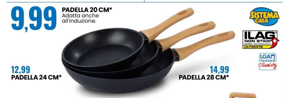 PADELLA 20 CM