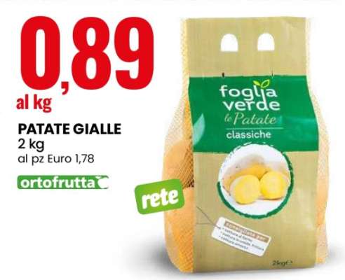 Patate Gialle
