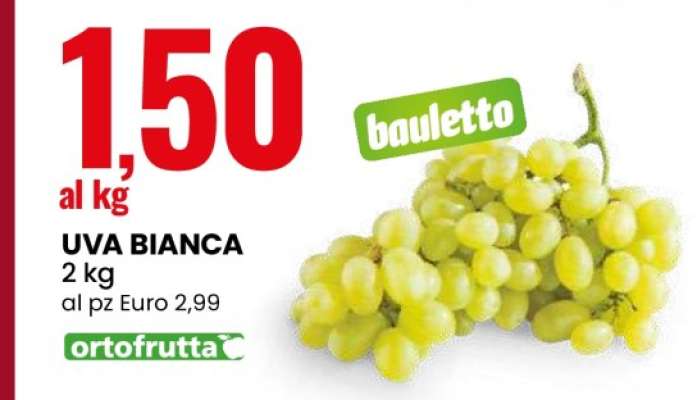 Uva Bianca