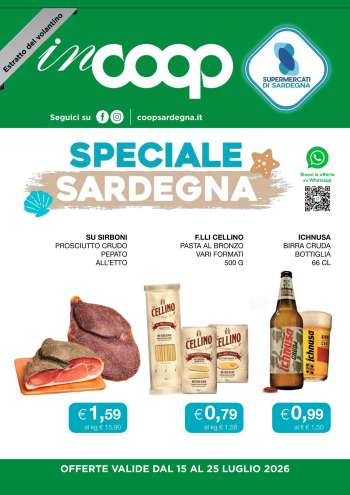 Volantino Coop - 15/7/2026 - 25/7/2026.