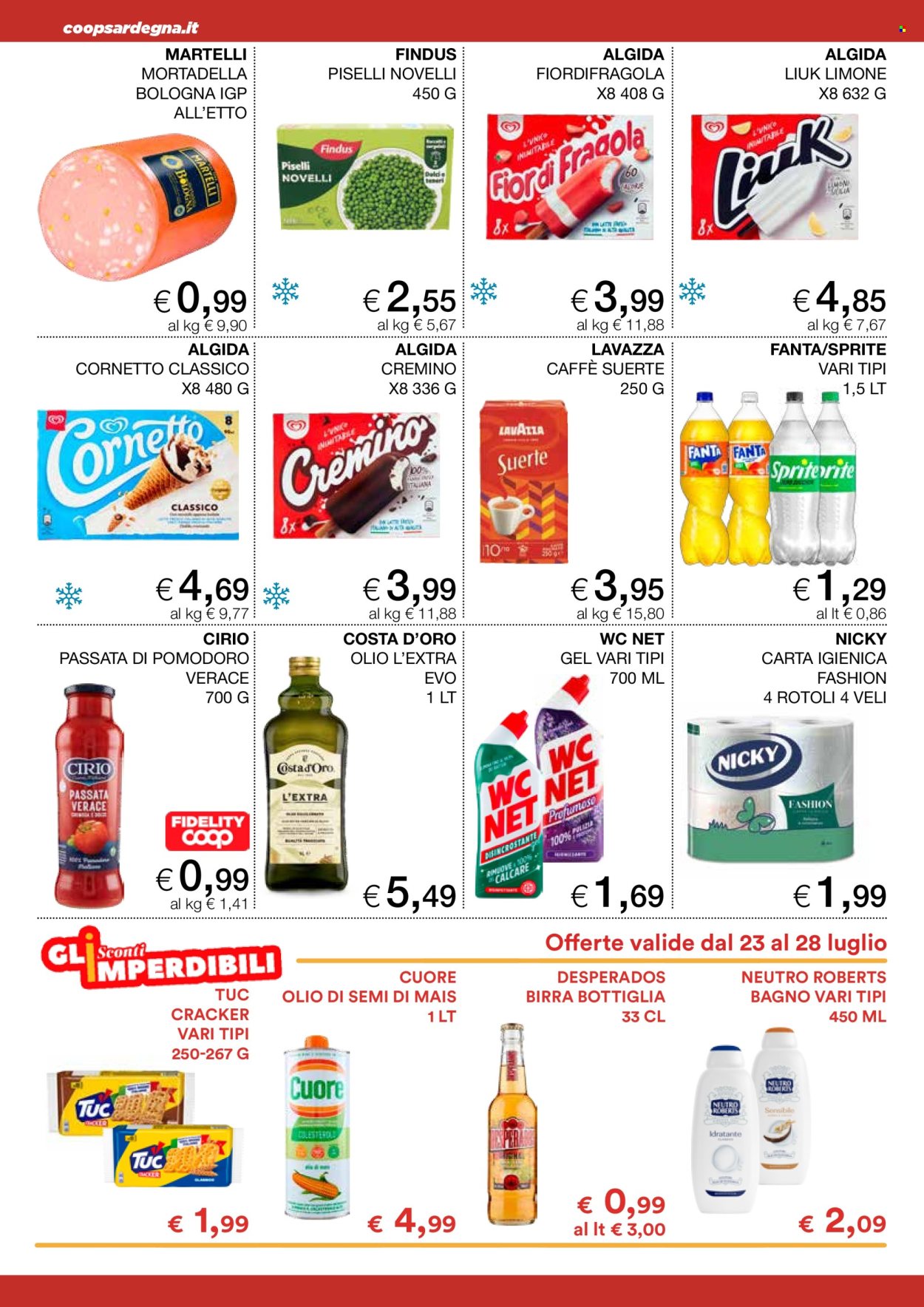 Volantino Coop - 15/7/2026 - 25/7/2026. Pagina 3