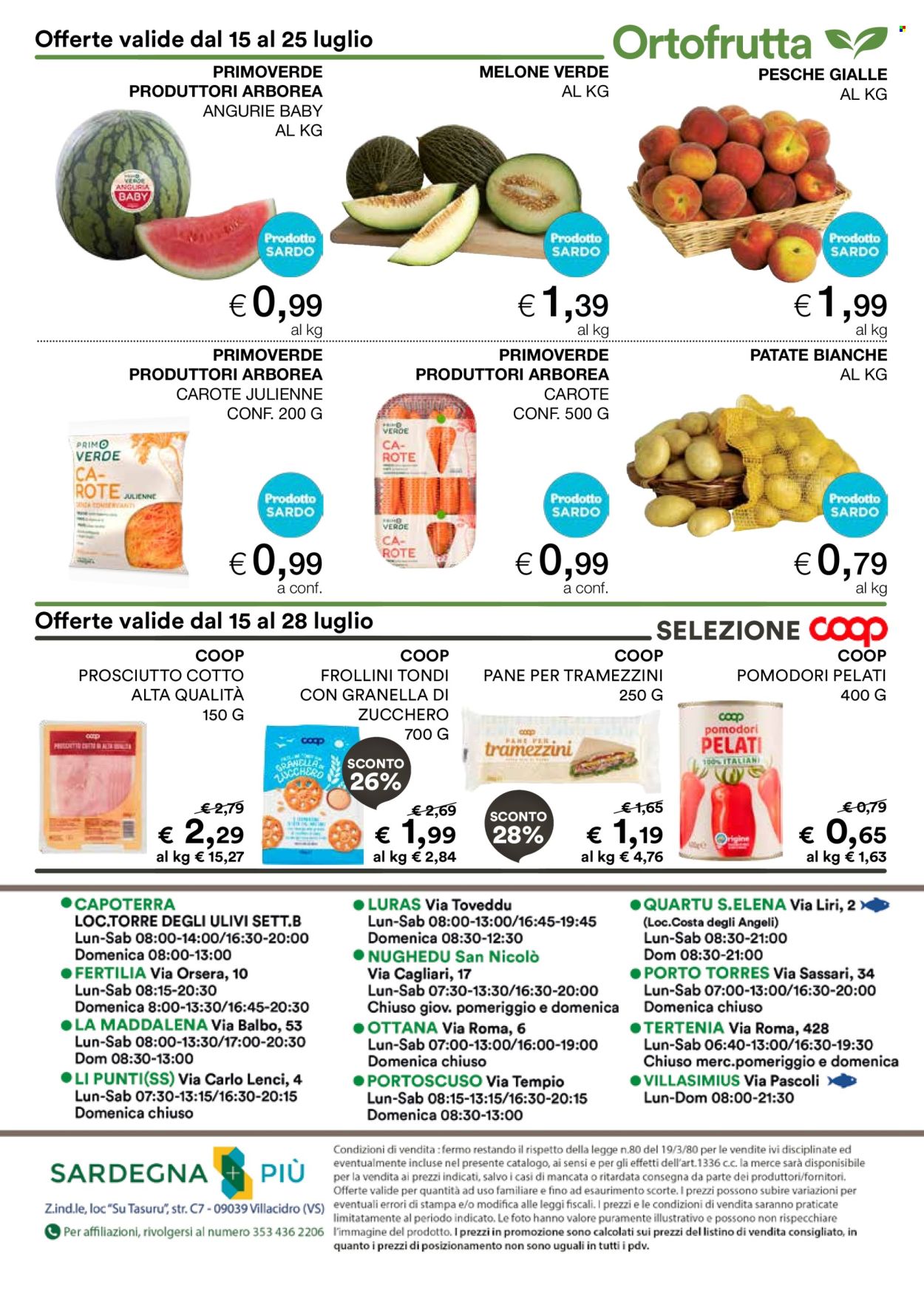 Volantino Coop - 15/7/2026 - 25/7/2026. Pagina 4
