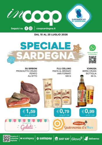 Volantino Coop - 15/7/2026 - 28/7/2026.