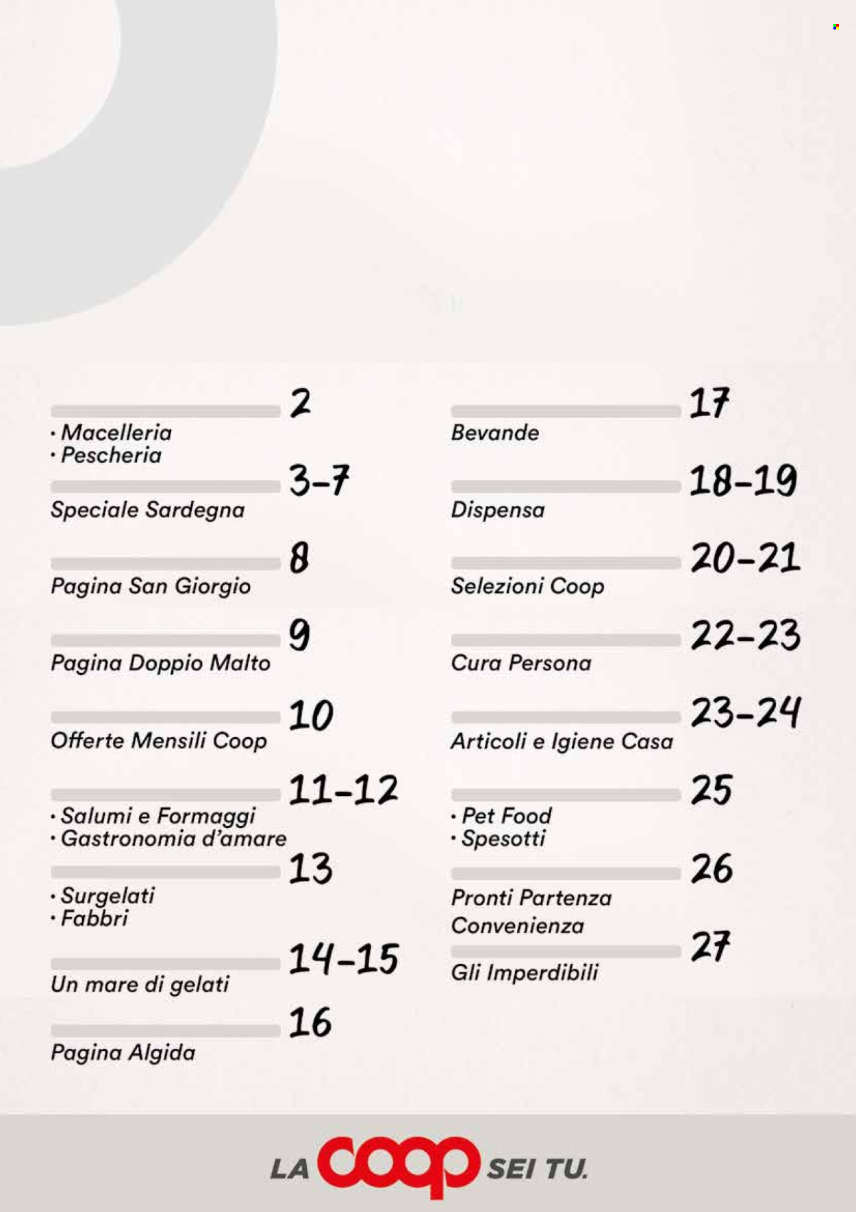 Volantino Coop - 15/7/2026 - 28/7/2026. Pagina 3