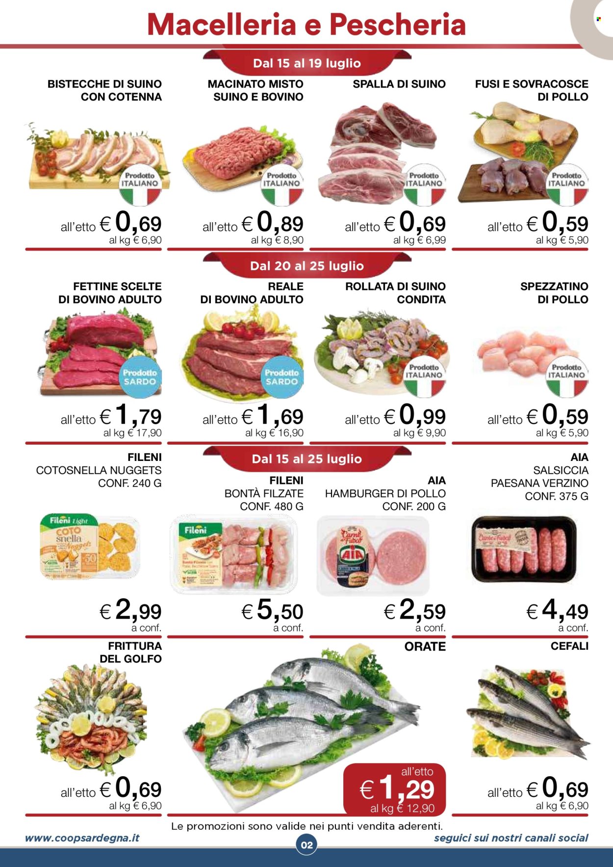 Volantino Coop - 15/7/2026 - 28/7/2026. Pagina 4