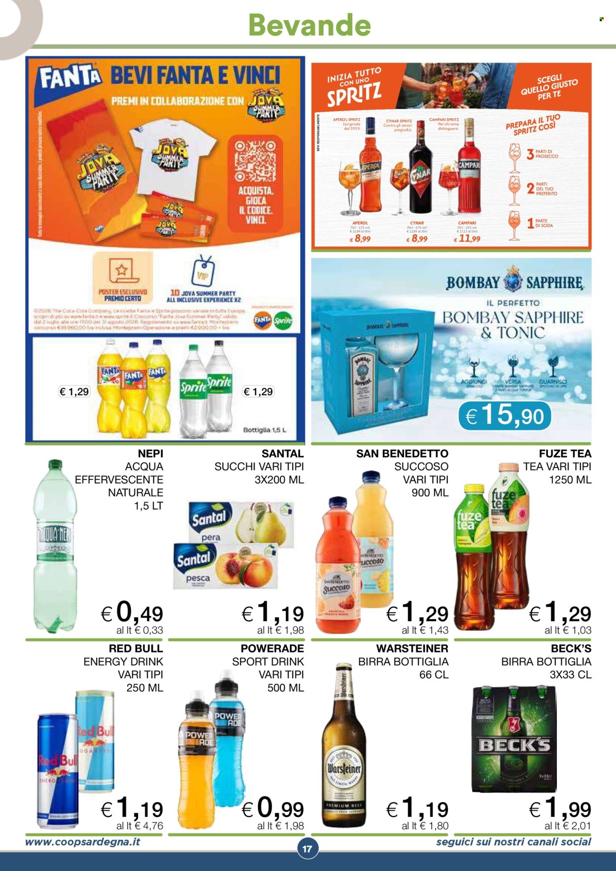 Volantino Coop - 15/7/2026 - 28/7/2026. Pagina 19