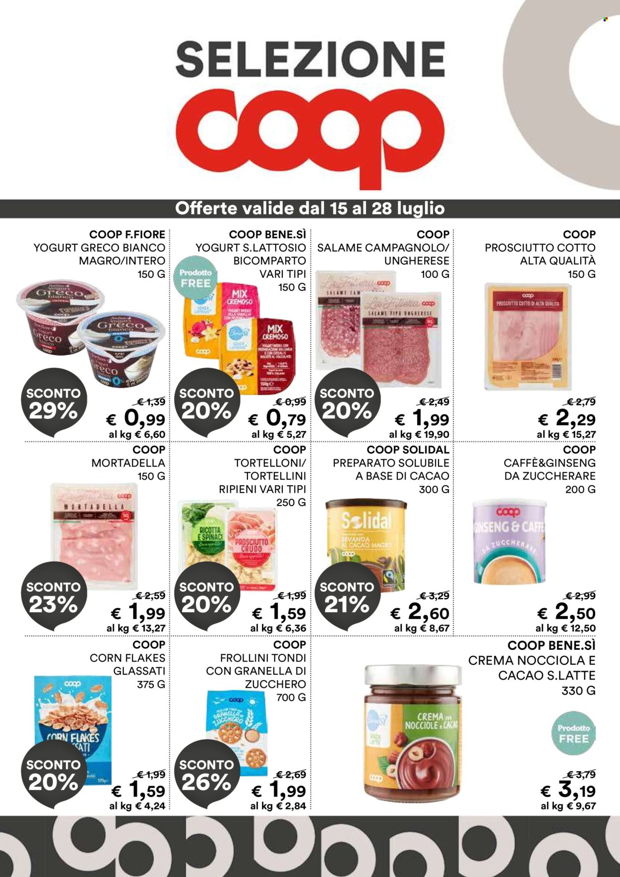 Volantino Coop - 15/7/2026 - 28/7/2026. Pagina 22