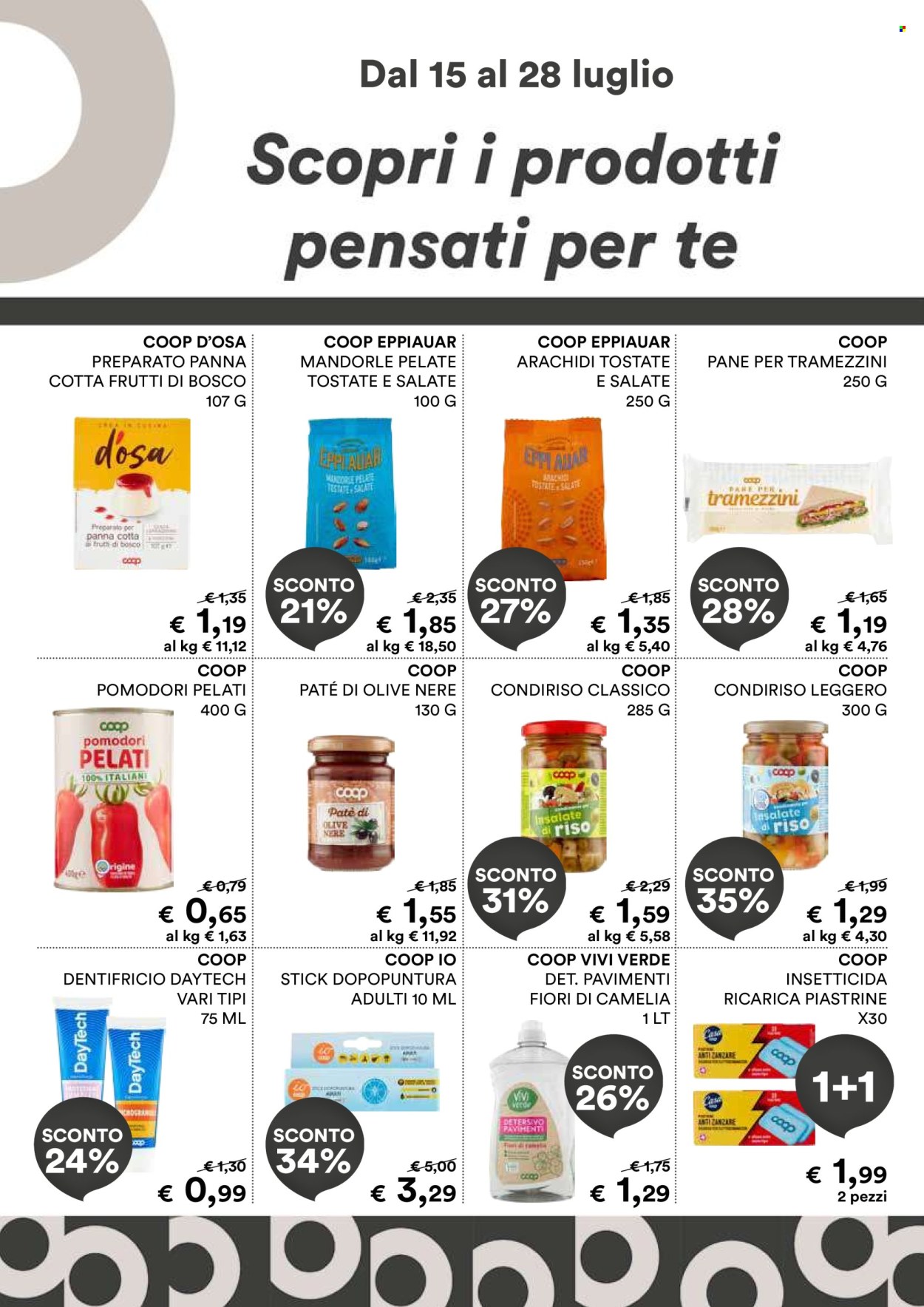 Volantino Coop - 15/7/2026 - 28/7/2026. Pagina 23