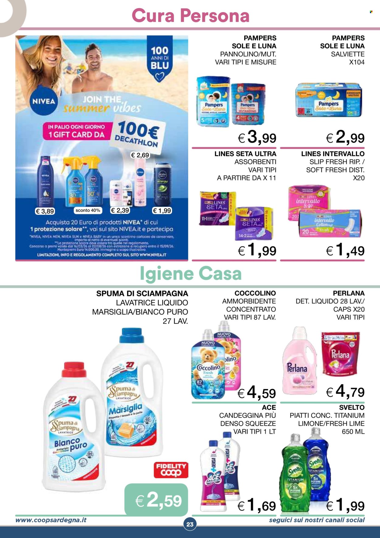 Volantino Coop - 15/7/2026 - 28/7/2026. Pagina 25