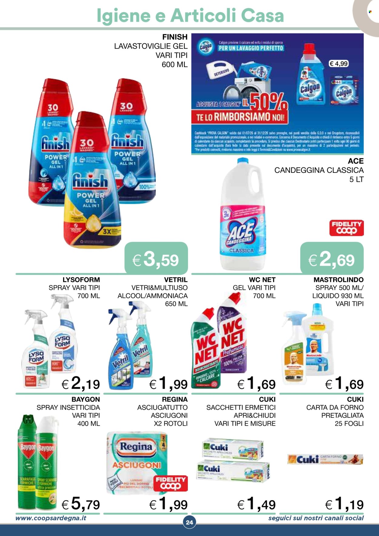 Volantino Coop - 15/7/2026 - 28/7/2026. Pagina 26