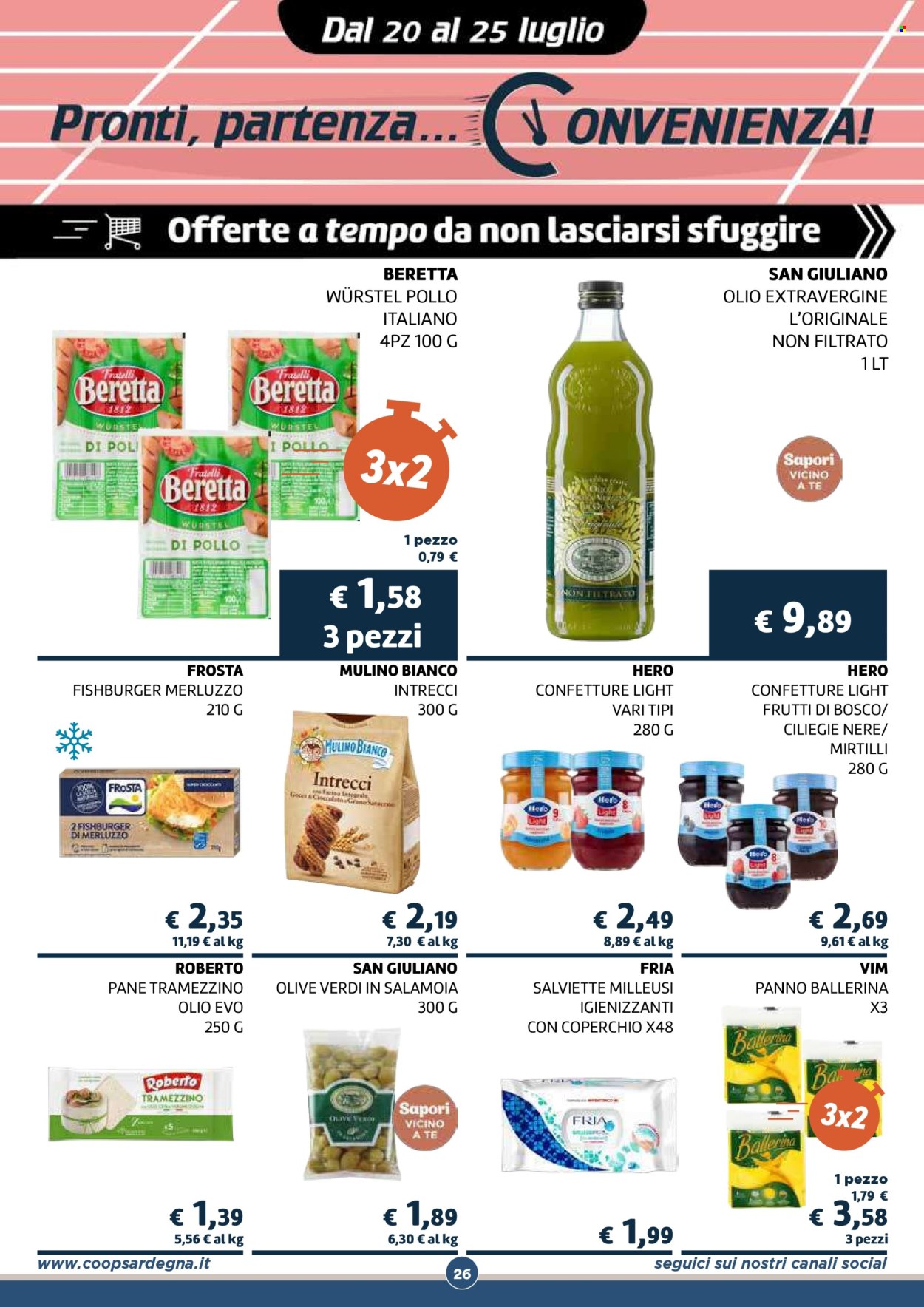 Volantino Coop - 15/7/2026 - 28/7/2026. Pagina 28