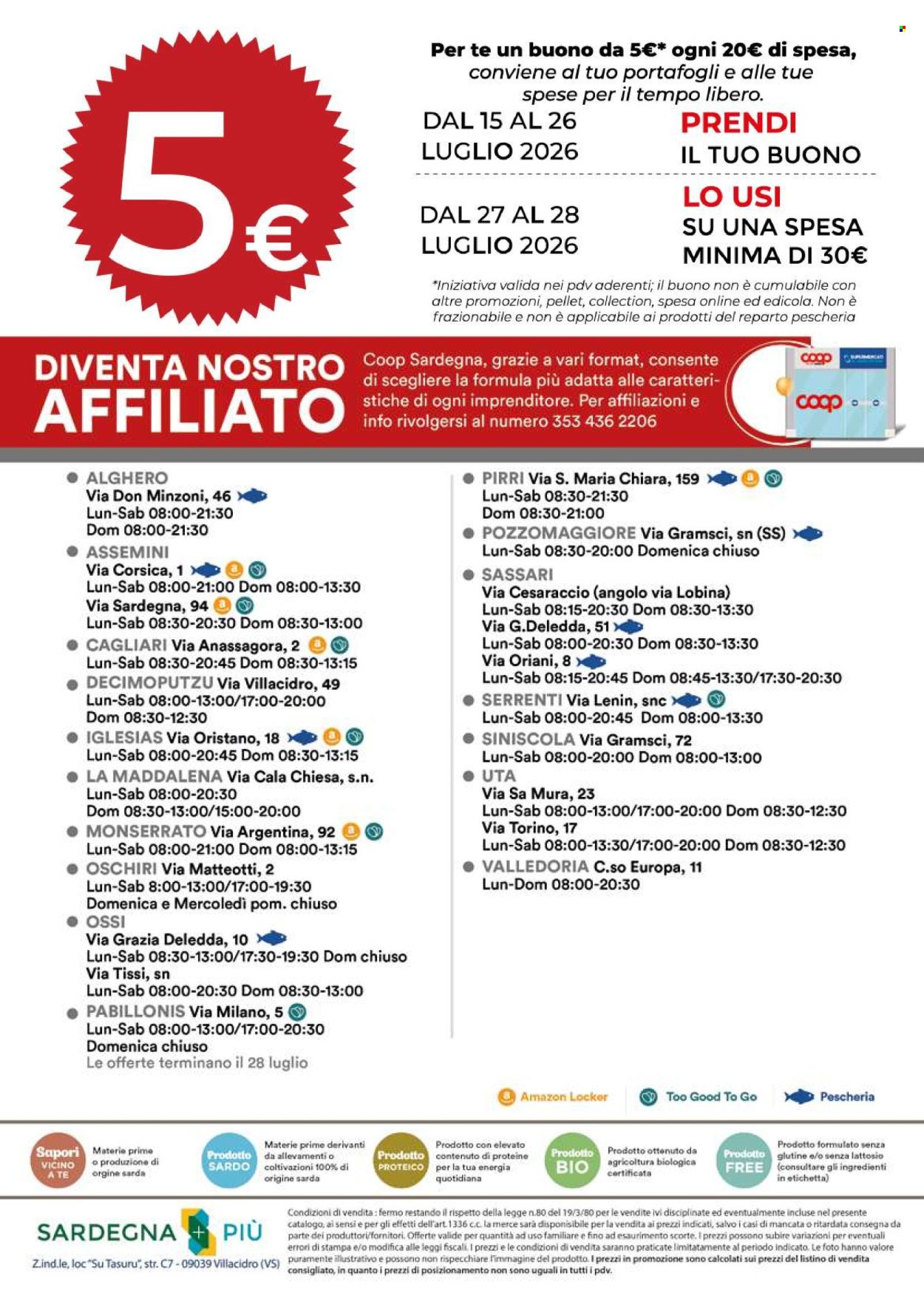 Volantino Coop - 15/7/2026 - 28/7/2026. Pagina 30
