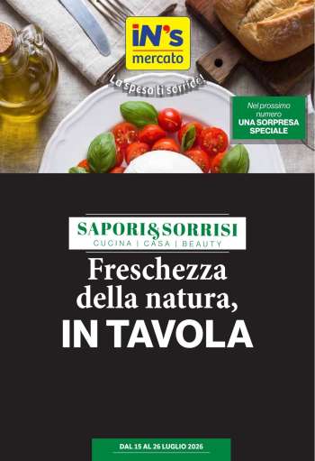 thumbnail - Volantino iN's Mercato