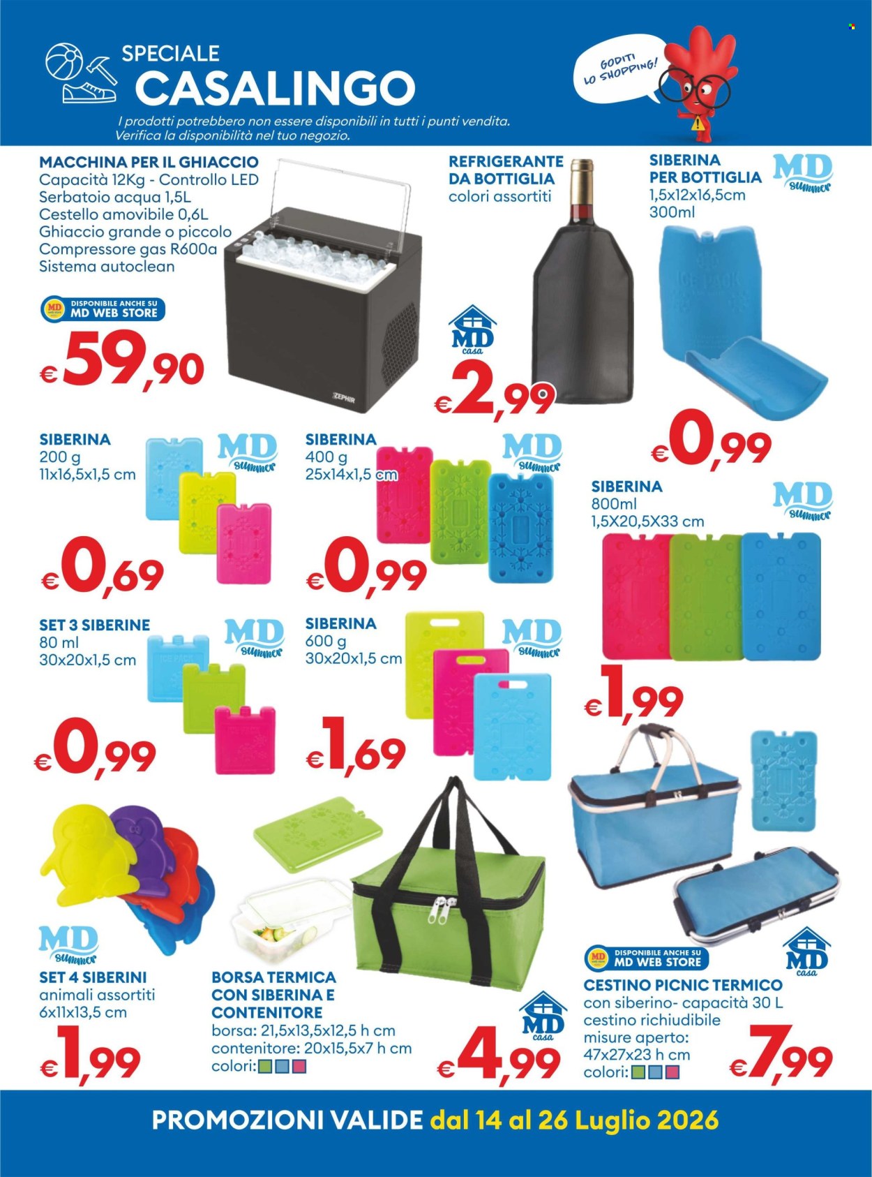 Volantino MD Discount - 14/7/2026 - 26/7/2026. Pagina 21