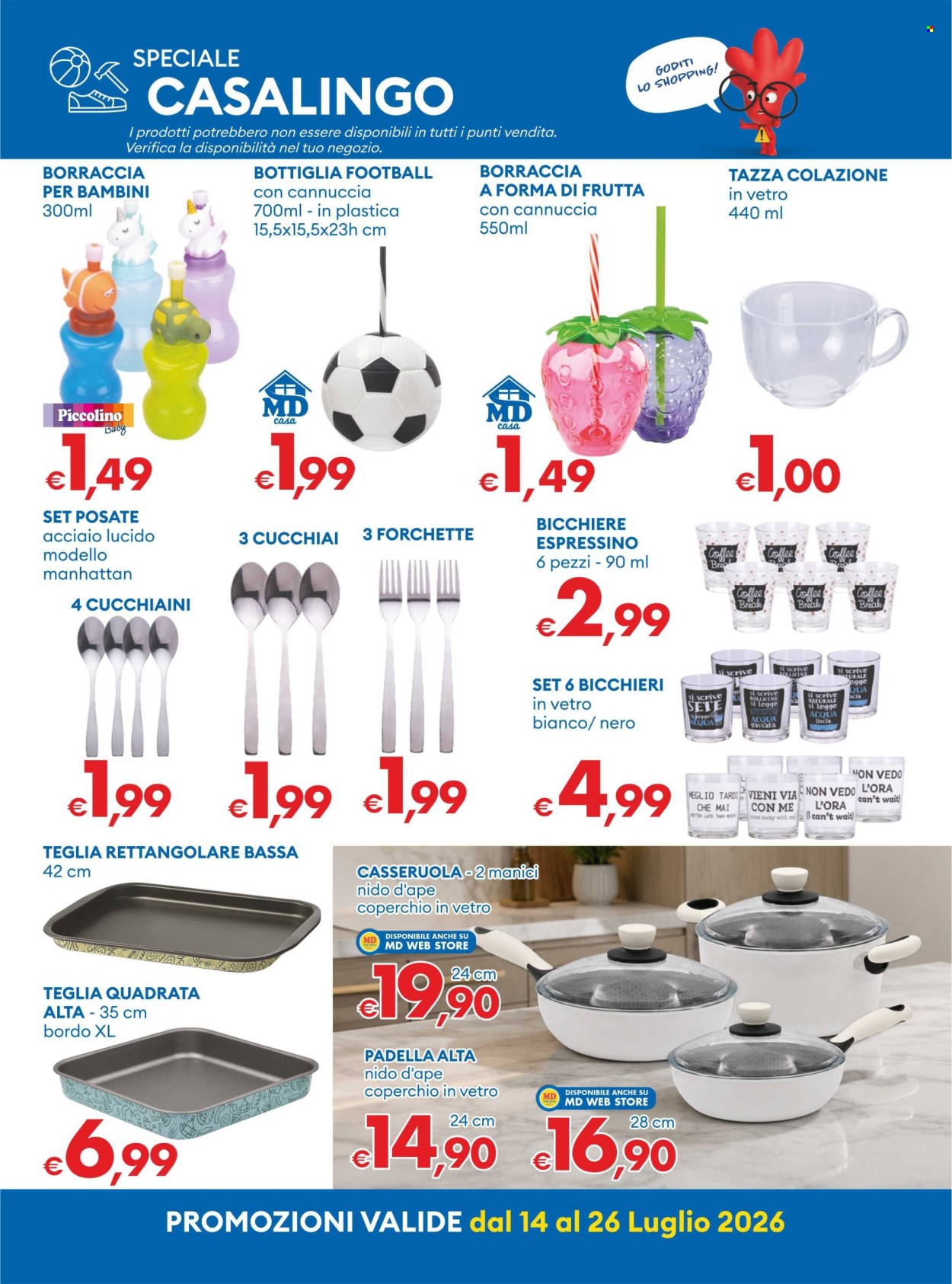 Volantino MD Discount - 14/7/2026 - 26/7/2026. Pagina 22