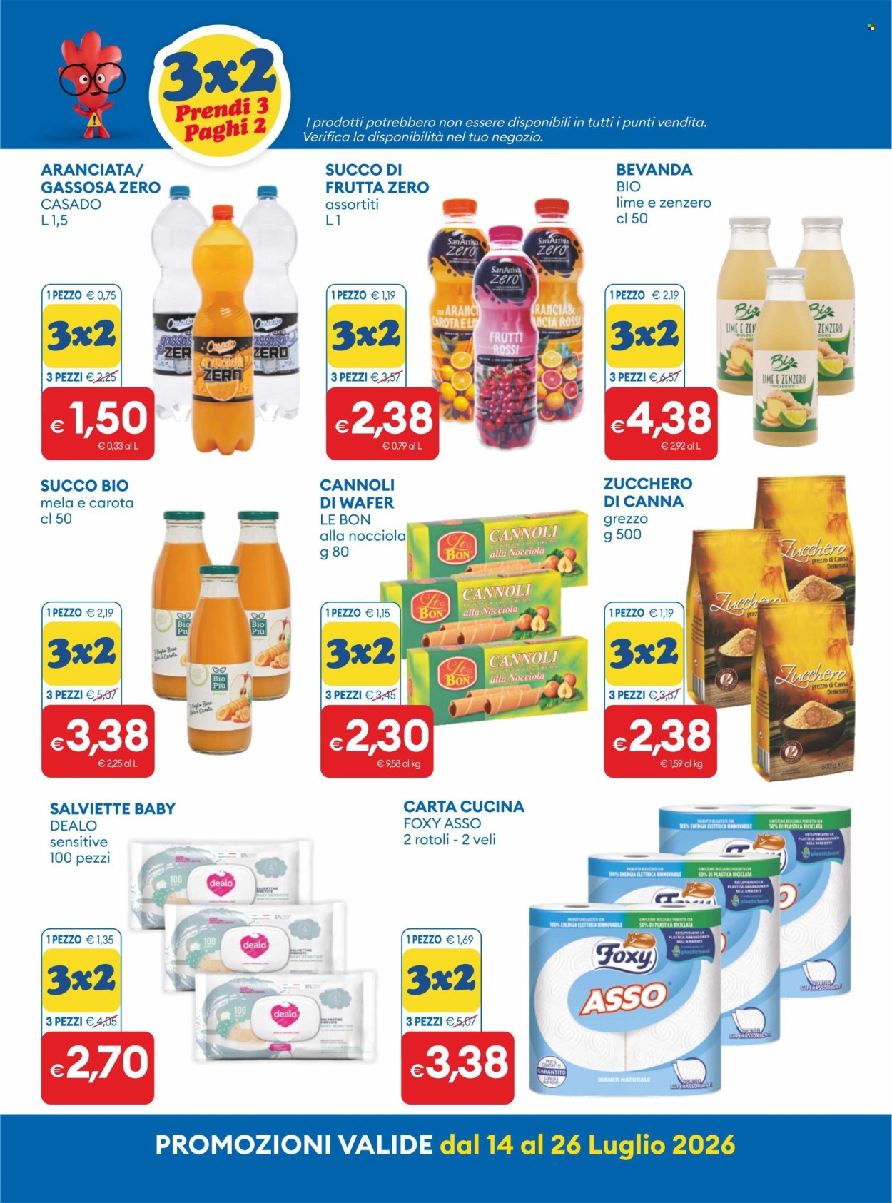 Volantino MD Discount - 14/7/2026 - 26/7/2026. Pagina 3