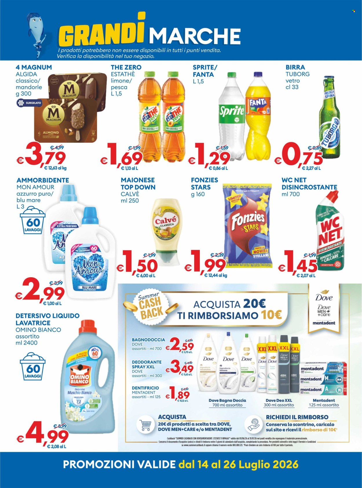 Volantino MD Discount - 14/7/2026 - 26/7/2026. Pagina 18