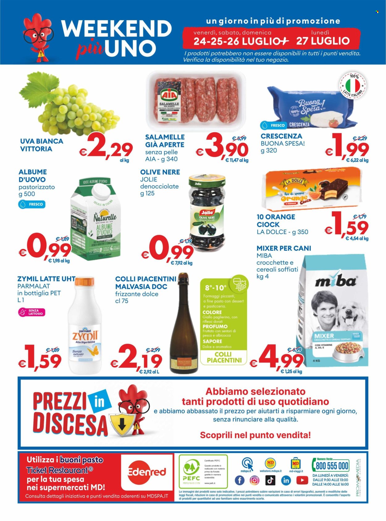 Volantino MD Discount - 14/7/2026 - 26/7/2026. Pagina 29