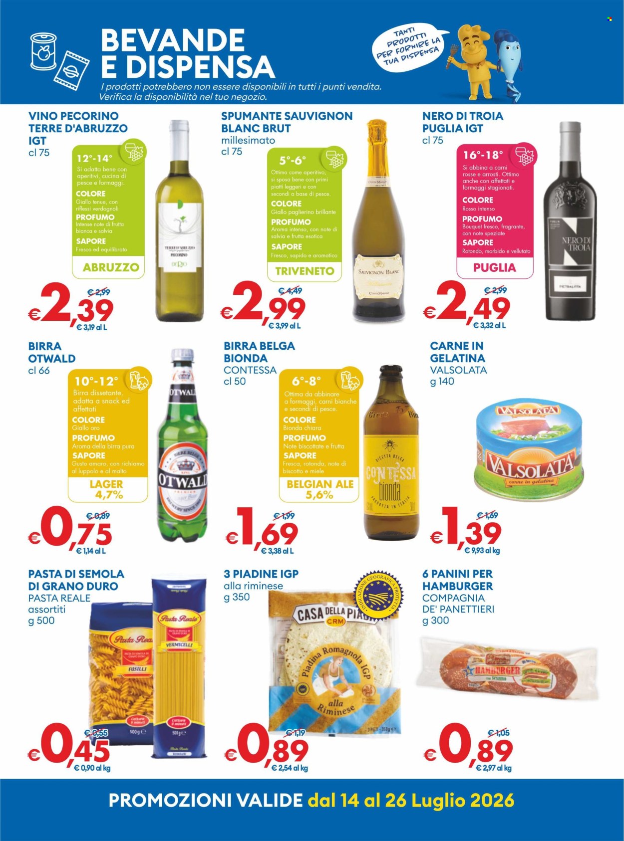 Volantino MD Discount - 14/7/2026 - 26/7/2026. Pagina 9