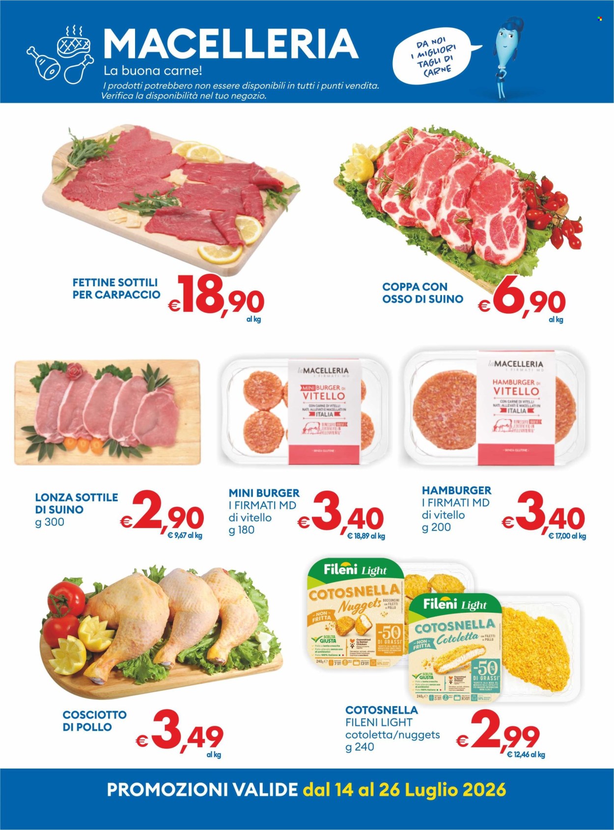 Volantino MD Discount - 14/7/2026 - 26/7/2026. Pagina 17
