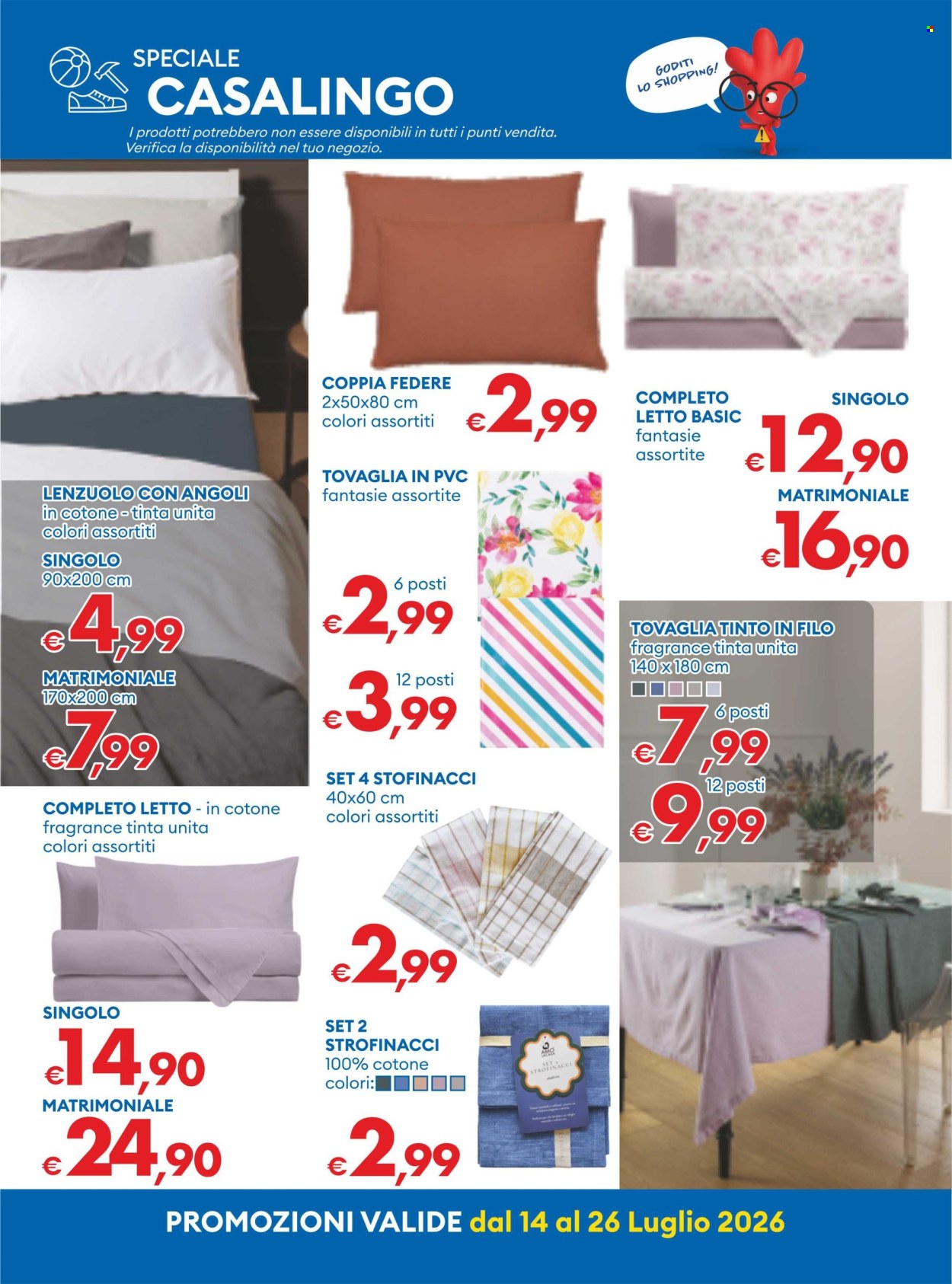Volantino MD Discount - 14/7/2026 - 26/7/2026. Pagina 22