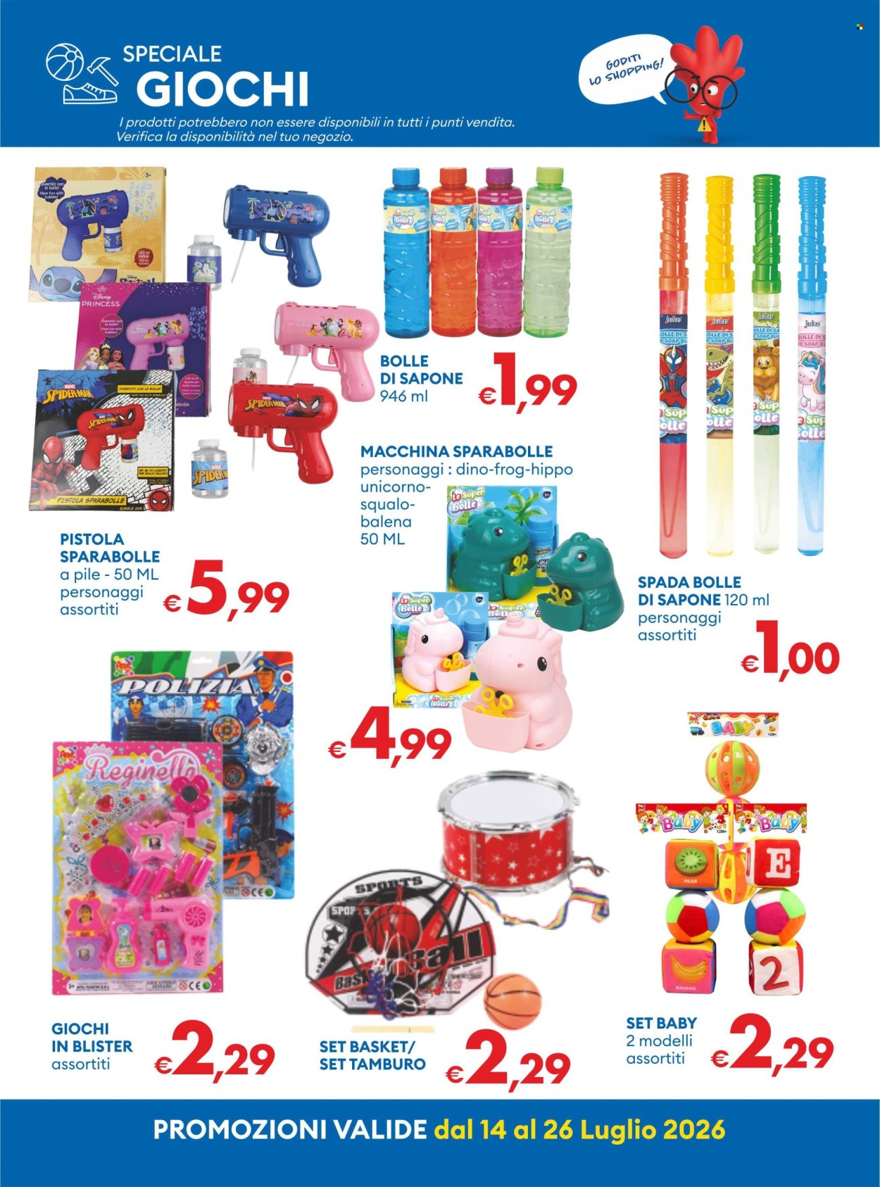 Volantino MD Discount - 14/7/2026 - 26/7/2026. Pagina 27