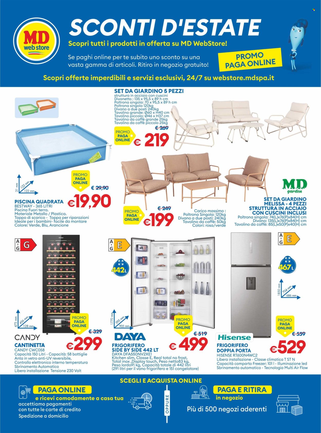 Volantino MD Discount - 14/7/2026 - 26/7/2026. Pagina 25