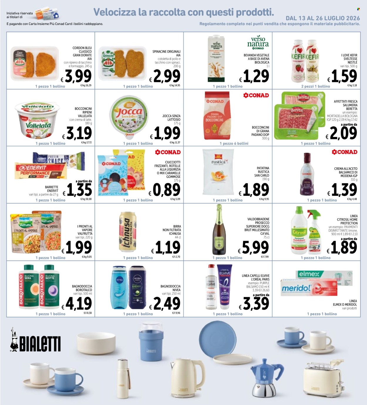 Volantino Conad - 21/7/2026 - 27/7/2026. Pagina 5