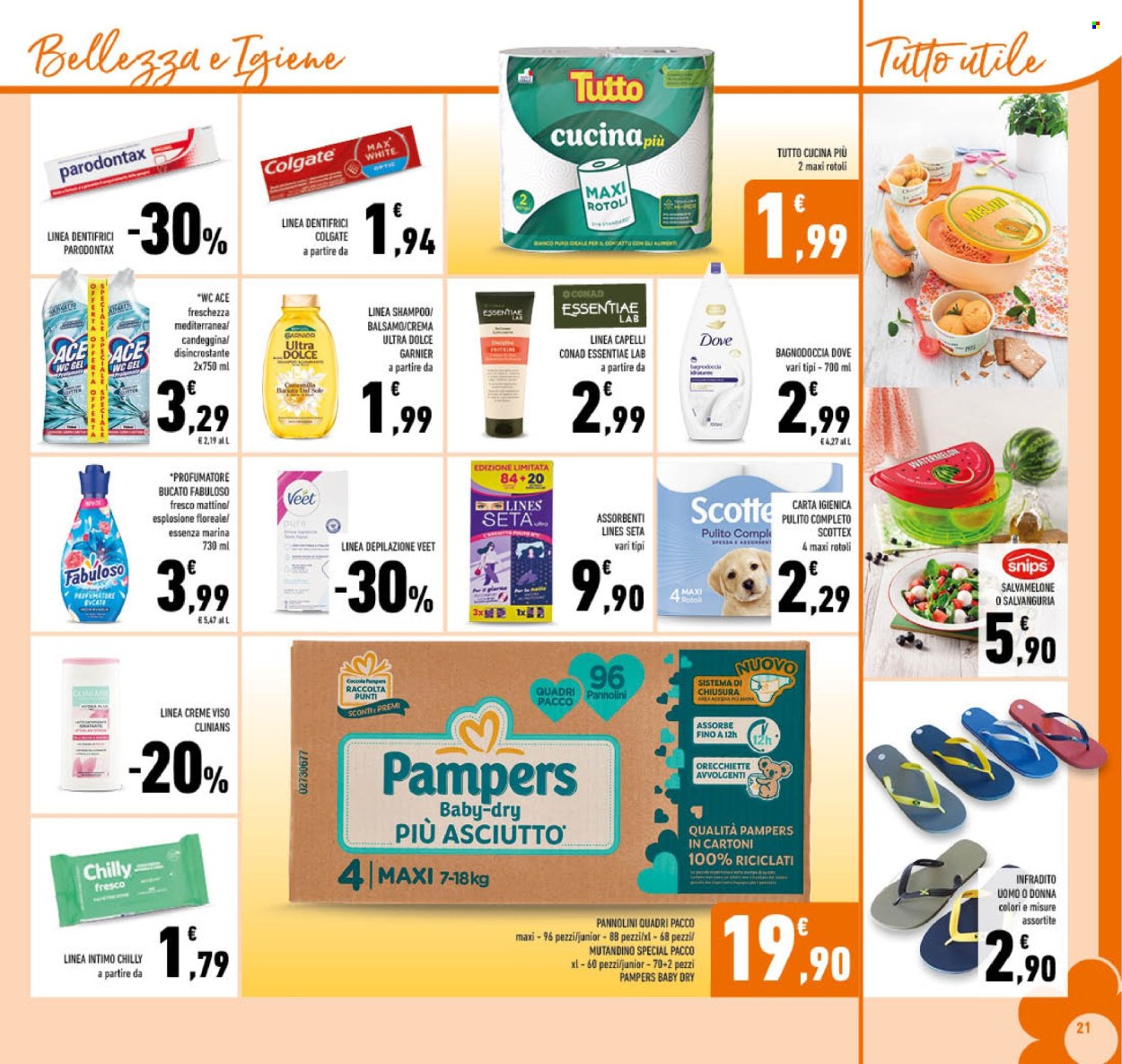 Volantino Conad - 15/7/2026 - 26/7/2026. Pagina 21