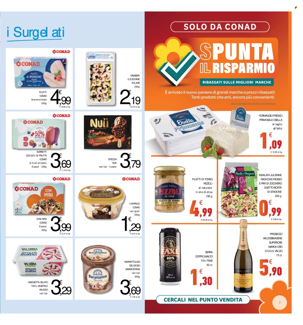Volantino Conad - 15/7/2026 - 26/7/2026. Pagina 7