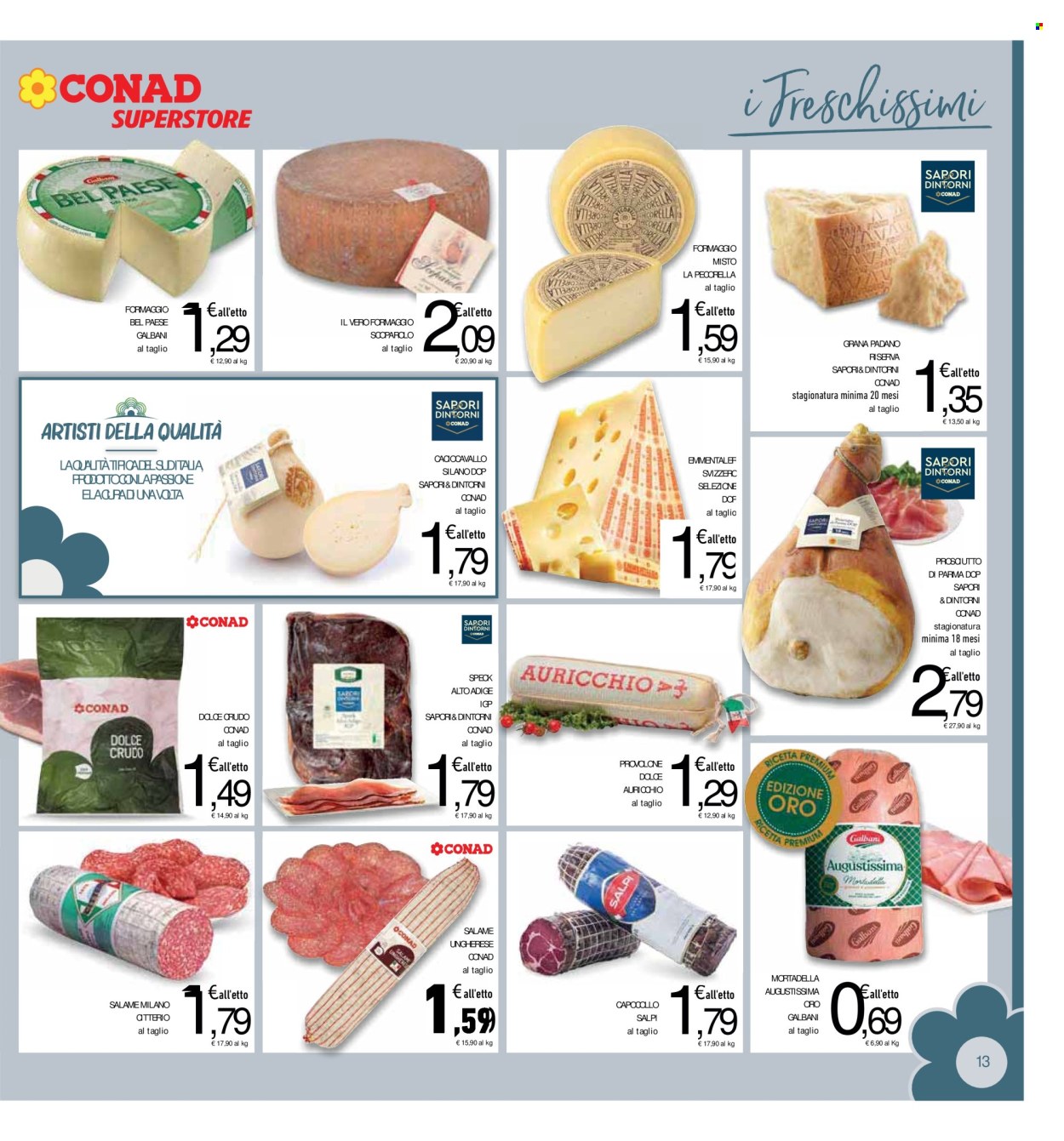 Volantino Conad - 15/7/2026 - 26/7/2026. Pagina 13