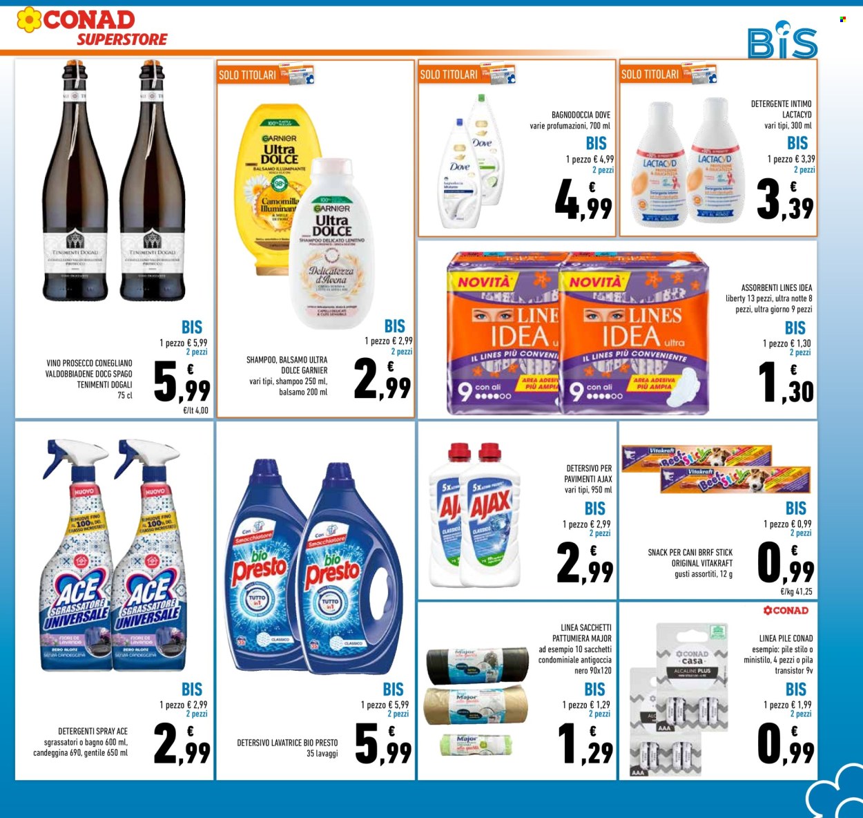 Volantino Conad Superstore - 15/7/2026 - 28/7/2026. Pagina 3