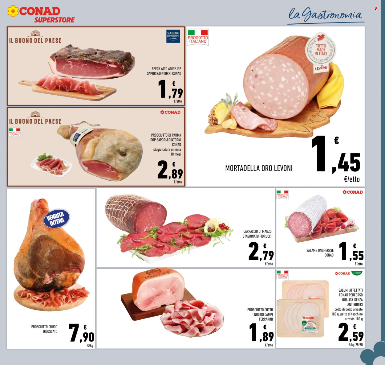 Volantino Conad Superstore - 15/7/2026 - 28/7/2026. Pagina 9