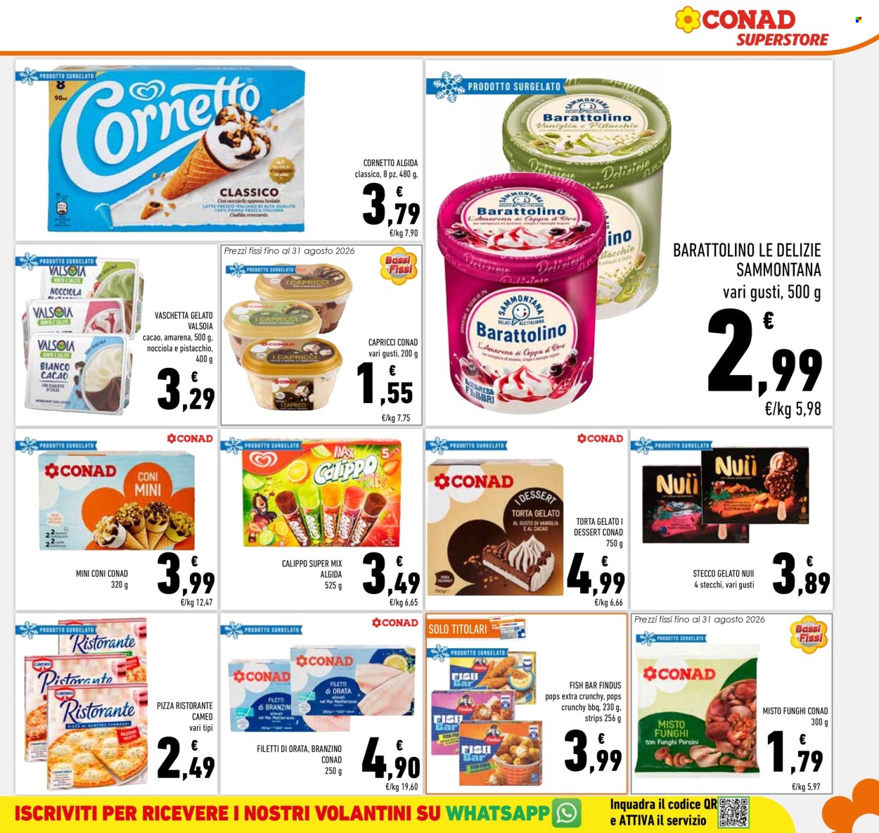 Volantino Conad Superstore - 15/7/2026 - 28/7/2026. Pagina 13