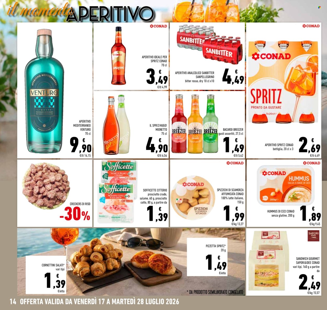 Volantino Conad Superstore - 15/7/2026 - 28/7/2026. Pagina 14