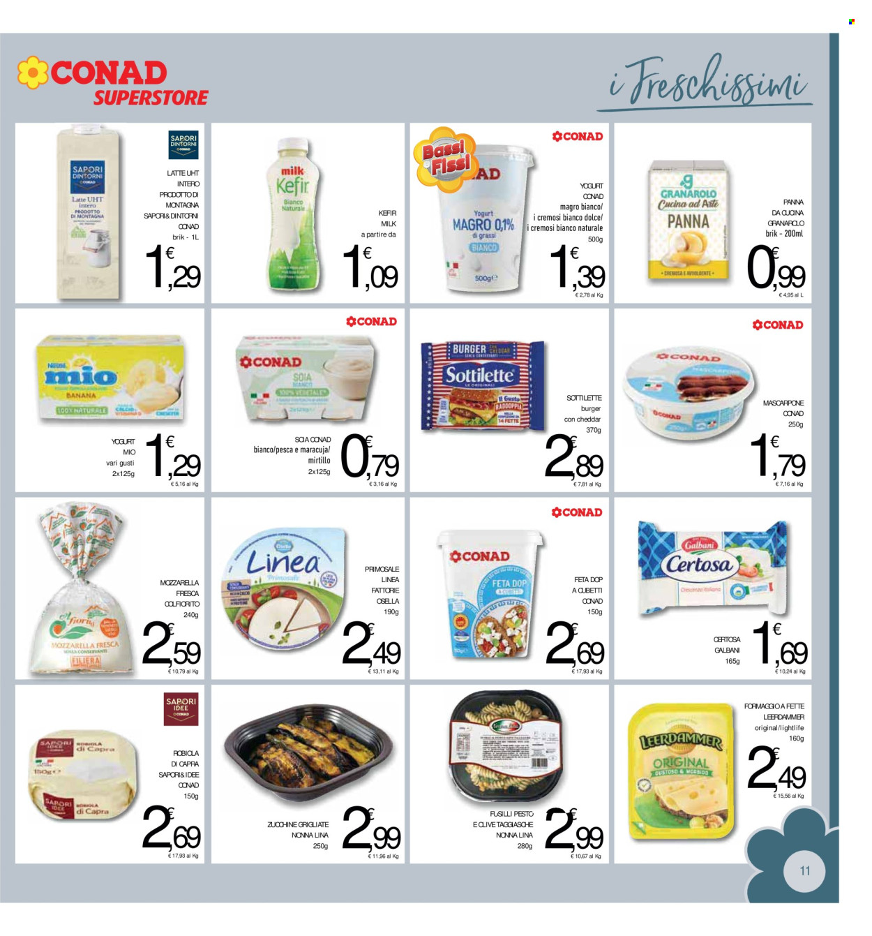 Volantino Conad Superstore - 15/7/2026 - 26/7/2026. Pagina 11