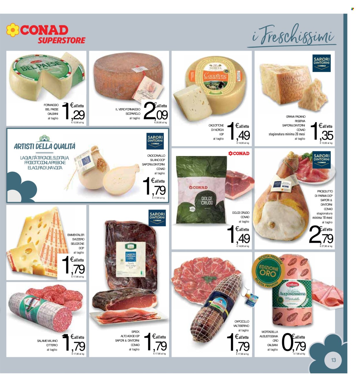 Volantino Conad Superstore - 15/7/2026 - 26/7/2026. Pagina 13
